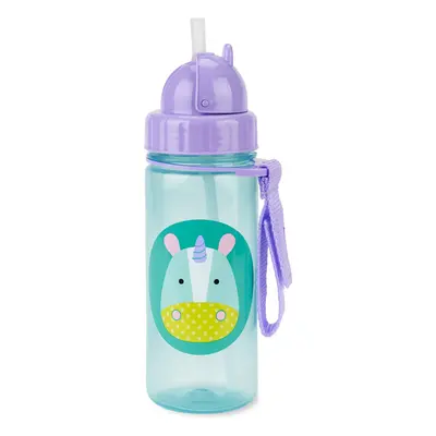 SKIP HOP Zoo Bögre PP szalmával PVC és BPA nélkül Unicorn 12m+