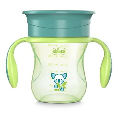 CHICCO bögre Perfect fogantyúval ml zöld 12m+