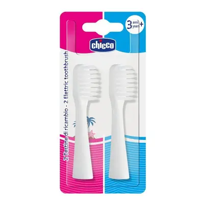 CHICCO Cserefej elektromos fogkeféhez db