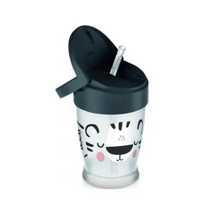 LOVI My cup szalmával Salt&Pepper Junior ml