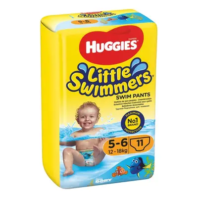 HUGGIES® Little Swimmers Eldobható nedves pelenka (12-18 kg) db