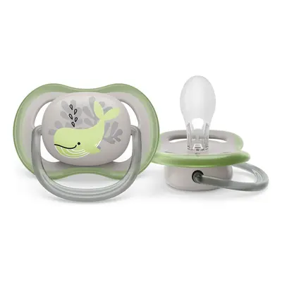 Philips AVENT Ultra levegős cumi Image 6-18m bálna, 1db