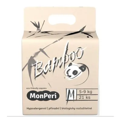 MONPERI Bamboo Pelenka eldobható eco (5-8 kg) db