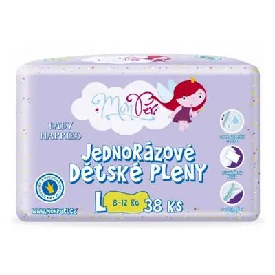 MONPERI Klasik Eldobható pelenka (8-12 kg) db