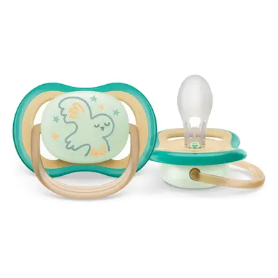 Philips AVENT Ultra levegős éjszakai cumi 0-6m, 1db