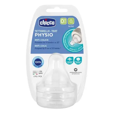 CHICCO Bottle Cumi Perfect 5/Jóllét Élettani Slow Flow 0m+ db