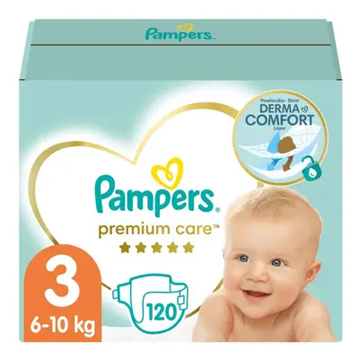 PAMPERS Premium Care Eldobható pelenka (6-10 kg) db