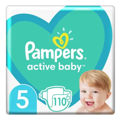 PAMPERS Active Baba eldobható pelenka (11-16 kg) db