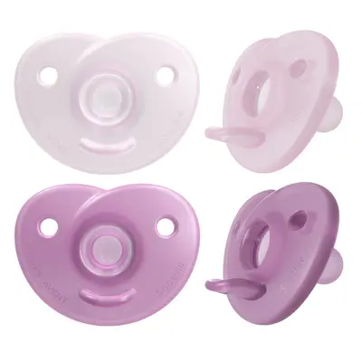 Philips AVENT Cumi Soothie 0-6m lány, 2db