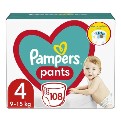 PAMPERS Nadrág Eldobható pelenkabugyi (9-15 kg) db - MEGA CSOMAG