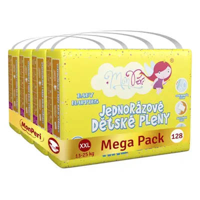 MONPERI Klasik eldobható pelenkák (13-25 kg) db - Mega Pack