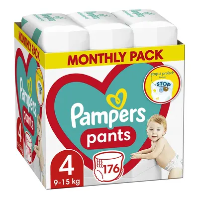 PAMPERS Active Baby-Dry Pants Pelenka eldobható (9-15 kg) db - HAVI KÉSZLET