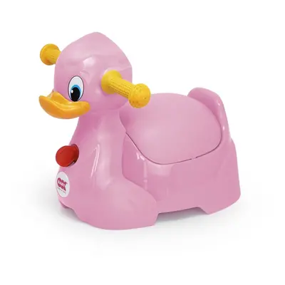 OK BABY Potty Quack rózsaszín