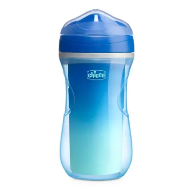 CHICCO Active thermo bögre kemény itallal ml kék, csillagok 14m+