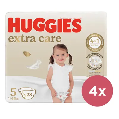 4x HUGGIES® Extra Care db eldobható pelenka (12-17 kg) db