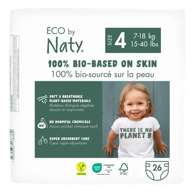 ECO BY NATY Eldobható pelenka (7-18 kg) db