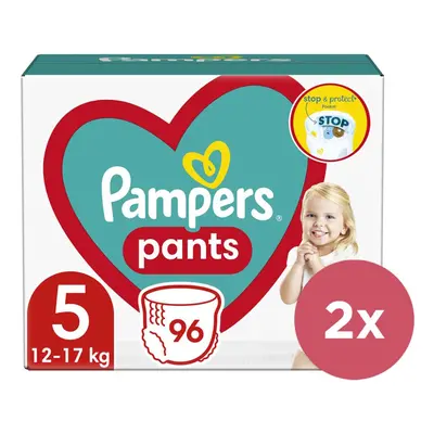 2x PAMPERS Nadrág Eldobható pelenkabugyi (11-18 kg) db - MEGA CSOMAG