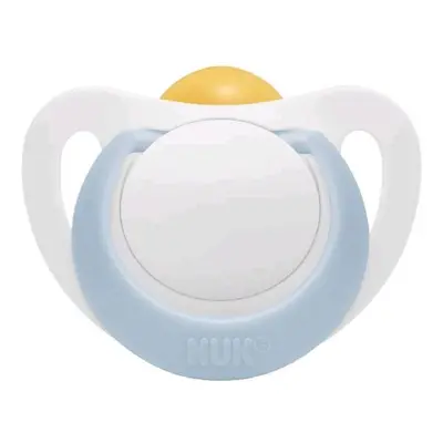 NUK Pacifier Star latex 0-6m. doboz kék