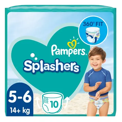 PAMPERS Splashers vízálló pelenkabugyi 5-ös méret (10 db) kg