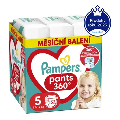 PAMPERS Activ Baby-Dry Pants Pelenka eldobható (12-17 kg) db - HAVI KÉSZLET