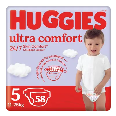 HUGGIES® eldobható pelenkák Ultra Comfort Mega (11-25 db) db