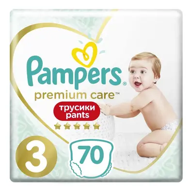 PAMPERS Premium Care Pants Eldobható pelenkabugyi (6-11 kg) db