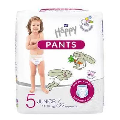 BELLA HAPPY Pants Eldobható pelenkabugyi Junior (11-18 kg) db