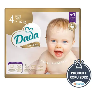 DADA Extra Care eldobható pelenka Maxi (7-16 kg) db