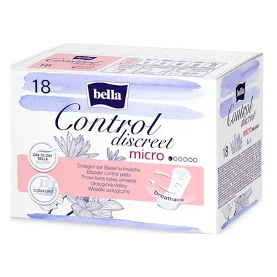 BELLA Inkontinencia betétek Control Discreet Micro á db