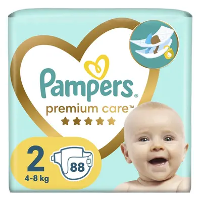 PAMPERS Premium Care eldobható pelenka 2-es méret (88 db) kg