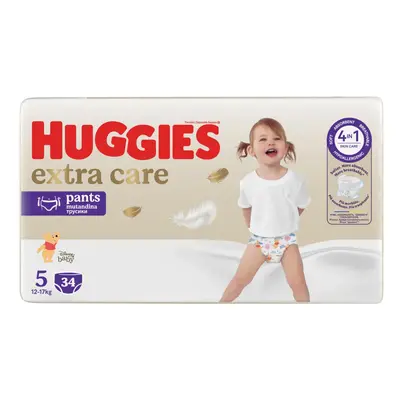 HUGGIES® eldobható pelenkanadrág db Extra Care nadrág (12-17 kg) db