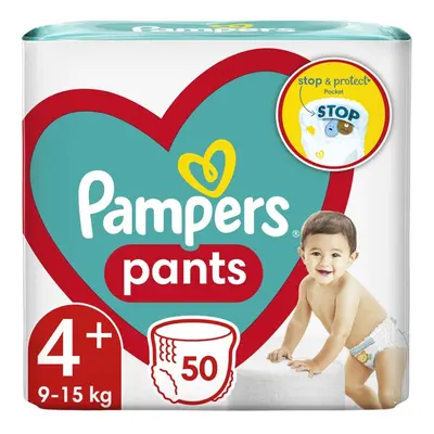 PAMPERS Active Baby-Dry Pants Eldobható pelenkabugyi 4+ (9-15 kg) db - JUMBO PACK