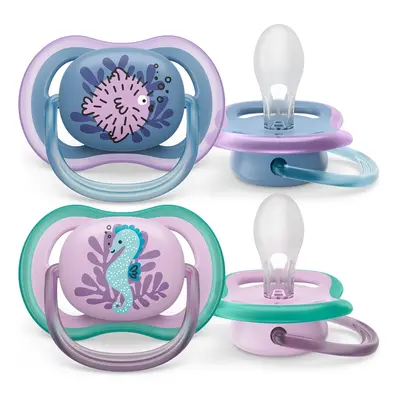 Philips AVENT Pacifier Ultra air Image 6-18m lány (tengeri), db