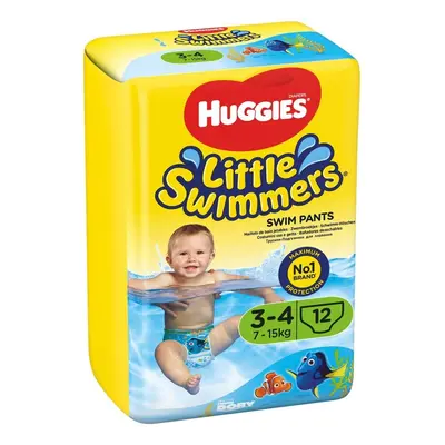 HUGGIES® Little Swimmers Eldobható nedves pelenka (7-15 kg) db