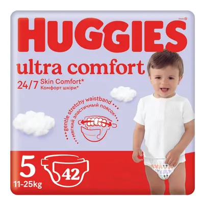 HUGGIES® Ultra Comfort Jumbo pelenkák eldobható (11-25 db) db