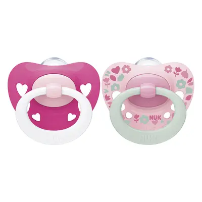 NUK Cumi Signature 6-18m box girl db