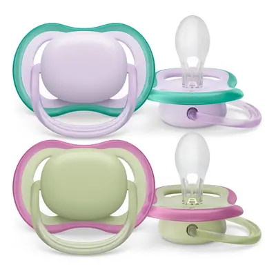 Philips AVENT Cumi Ultra levegő semleges 0-6m lány lila, db