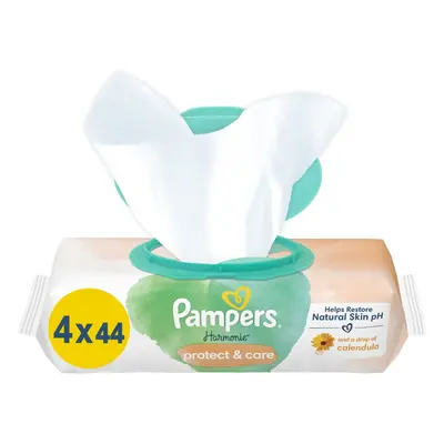 PAMPERS Tisztító törlőkendők Harmonie Protect & Care csomag = törlőkendő