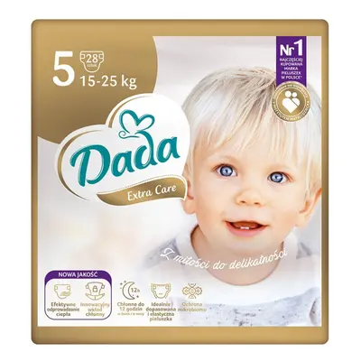 DADA Extra Care eldobható pelenka Junior (15-25 kg) db