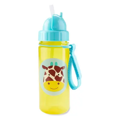 SKIP HOP Zoo Cup szalma PP PVC és BPA nélkül Zsiráf 12m+