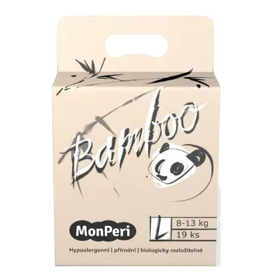 MONPERI Bamboo Pelenka eldobható eco (8-13 kg) db