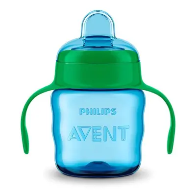 Philips AVENT csésze az első kortyokhoz Classic ml fogantyús fiú