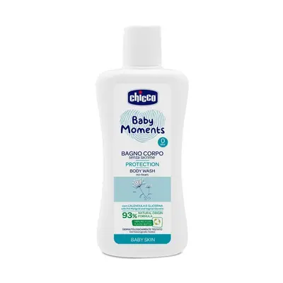 CHICCO testsampon Baby Moments Protection 93% természetes összetevők ml