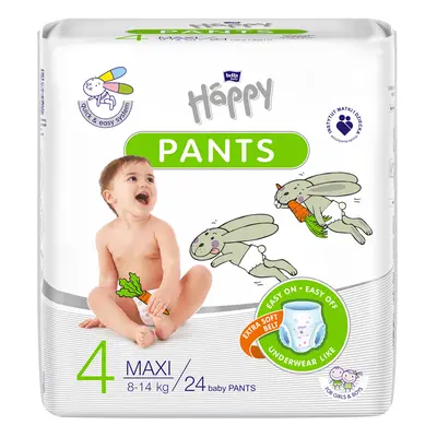 BELLA HAPPY Pants Eldobható pelenkabugyi Maxi (8-14 kg) db