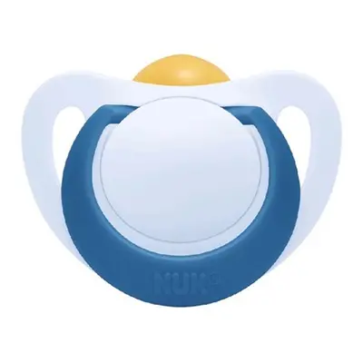 NUK Pacifier Star latex - 36m. doboz - kék