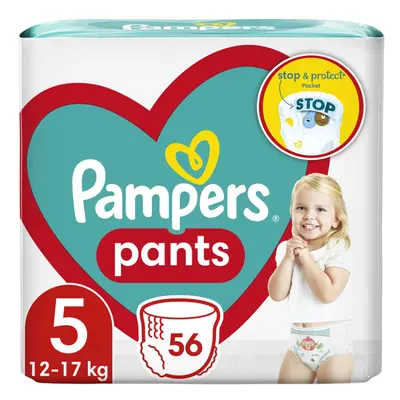 PAMPERS Pelenkák Active Baby Pants 5-ös méret (56 db) kg