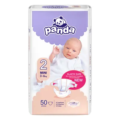 BELLA PANDA Mini db (3-6 kg) - eldobható pelenka