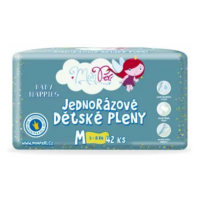 MONPERI Klasik Eldobható pelenka (5-8 kg) db