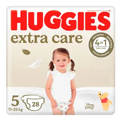 HUGGIES® Pelenkák eldobható Extra Care (12-17 kg) db