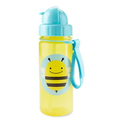 SKIP HOP Zoo Bögre PP szalmával, PVC és BPA Bee nélkül, 12m+